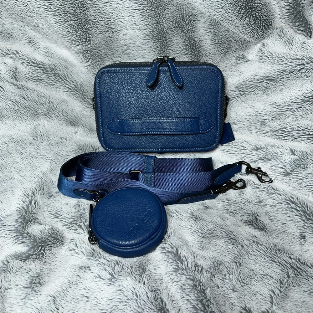 Coach Charter Crossbody & Hybrid Pouch - Picture 2 of 8